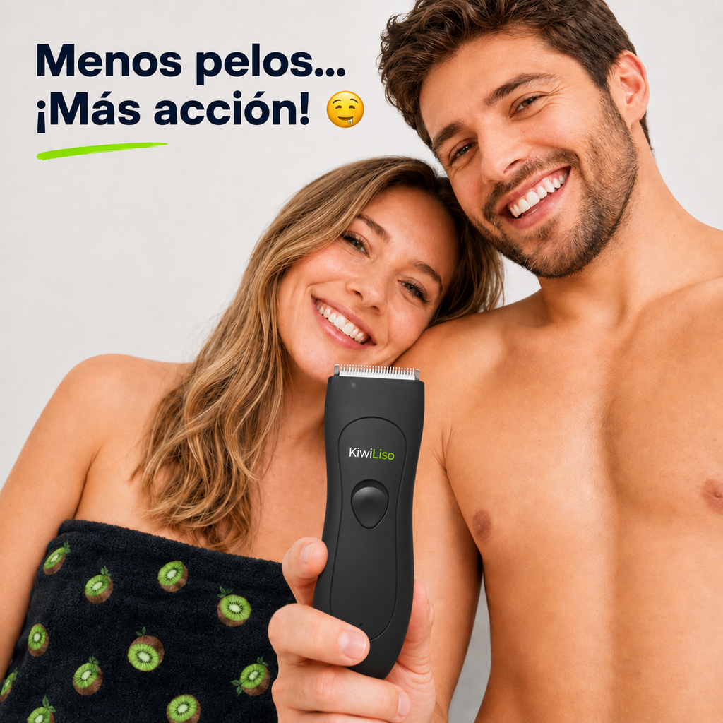 Rasuradora Íntima Impermeable | Kiwi Liso